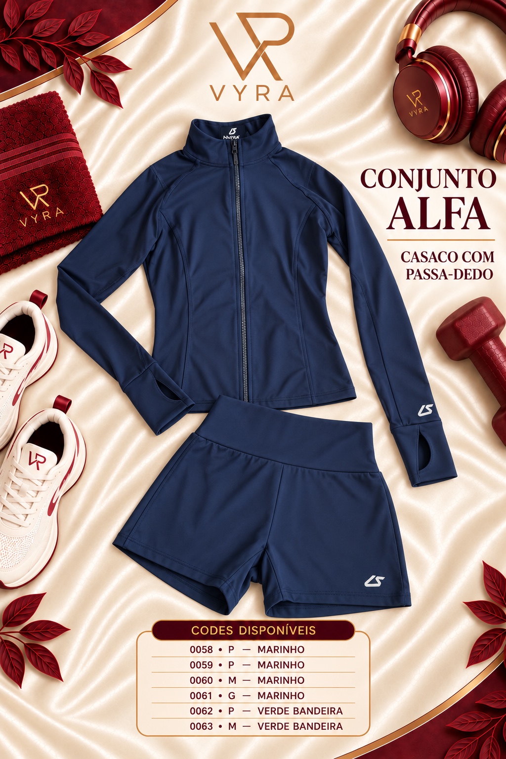 Conjunto Alfa