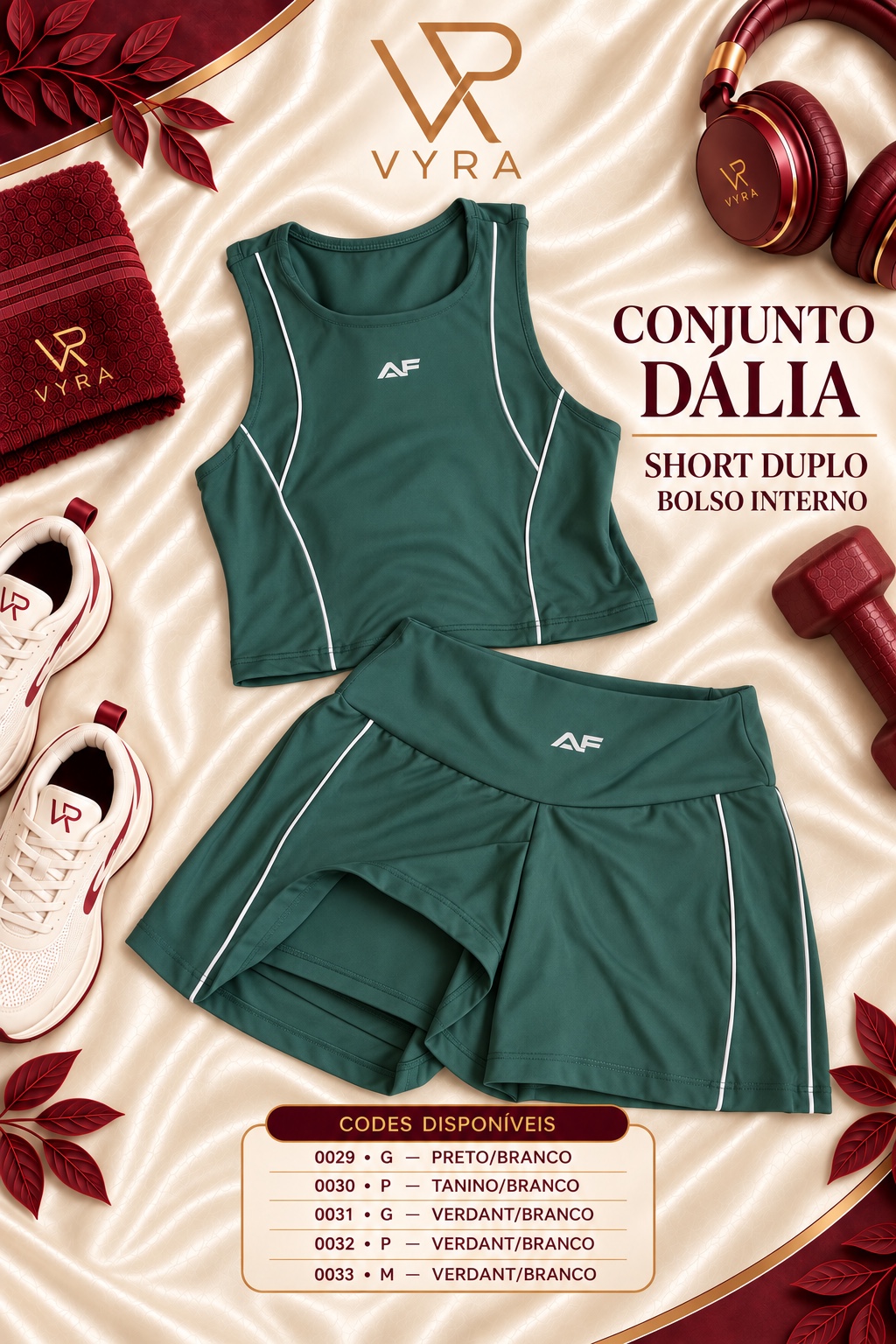 Conjunto Dália