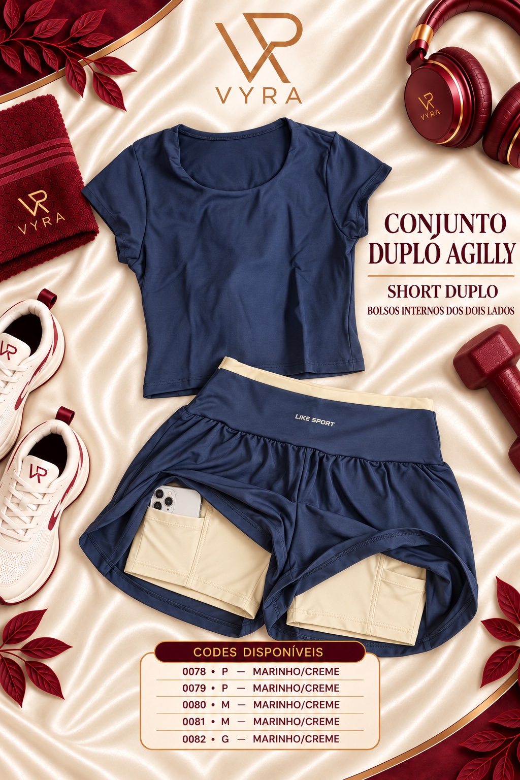 Conjunto Duplo Agilly